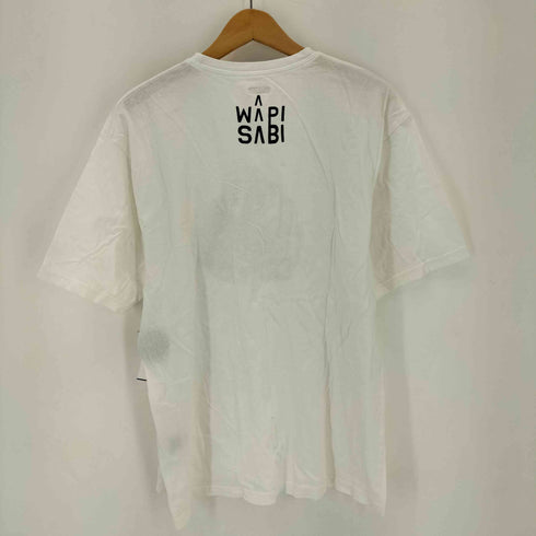 キャピタル KAPITAL WAPI SABI プリントクルーネックTシャツ メンズ L