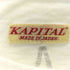 キャピタル KAPITAL WAPI SABI プリントクルーネックTシャツ メンズ L