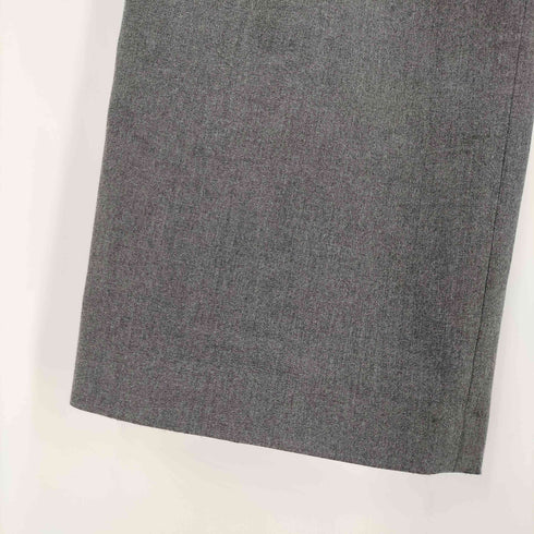 ユニクロ UNIQLO タックワイドパンツ(ツータック・丈標準69~71cm) レディース JPN:M
