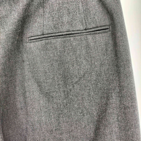 ユニクロ UNIQLO タックワイドパンツ(ツータック・丈標準69~71cm) レディース JPN:M