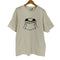PAR STORE プリントクルーネックTシャツ メンズ XL