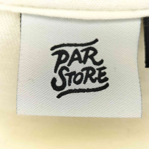 PAR STORE プリントクルーネックTシャツ メンズ XL