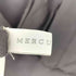 マーキュリーデュオ MERCURYDUO 異素材ドッキングフレアニットワンピース レディース FREE