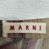マルニ MARNI イタリア製 総柄 ひざ丈タックスカート レディース EUR:40-42