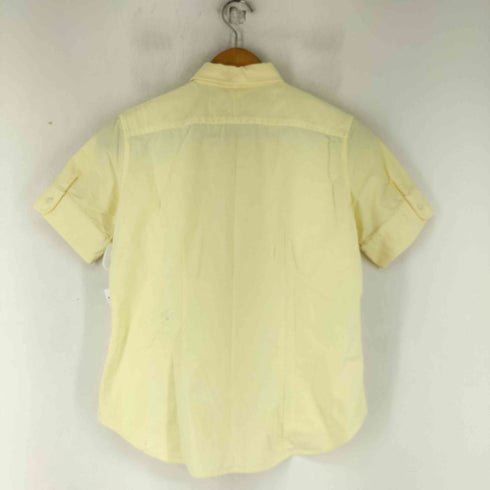 ラルフローレンスポーツ RALPH LAUREN SPORT SLIM FIT スモールポニー刺繍 S/S BDシャツ レディース JPN:11号