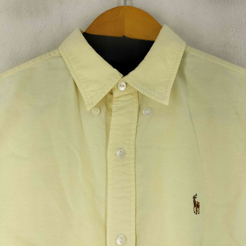 ラルフローレンスポーツ RALPH LAUREN SPORT SLIM FIT スモールポニー刺繍 S/S BDシャツ レディース JPN:11号