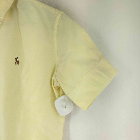 ラルフローレンスポーツ RALPH LAUREN SPORT SLIM FIT スモールポニー刺繍 S/S BDシャツ レディース JPN:11号