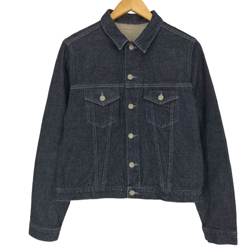 ユニクロ UNIQLO 紺タグ OLD デニムトラッカージャケット レディース L