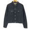 ユニクロ UNIQLO 紺タグ OLD デニムトラッカージャケット レディース L