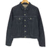 ユニクロ UNIQLO 紺タグ OLD デニムトラッカージャケット レディース L