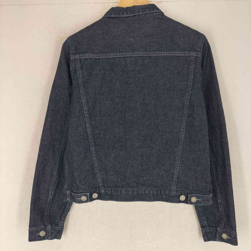 ユニクロ UNIQLO 紺タグ OLD デニムトラッカージャケット レディース L