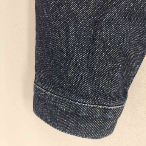 ユニクロ UNIQLO 紺タグ OLD デニムトラッカージャケット レディース L