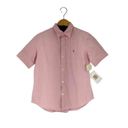 ラルフローレンスポーツ RALPH LAUREN SPORT SLIM FIT スモールポニー刺繍 S/S BDシャツ レディース JPN:11号