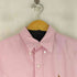 ラルフローレンスポーツ RALPH LAUREN SPORT SLIM FIT スモールポニー刺繍 S/S BDシャツ レディース JPN:11号