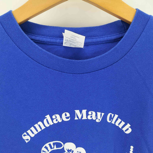 プリントスター printstar SUNDAE MAY CLUB プリントクルーネック L/S Tシャツ メンズ XL