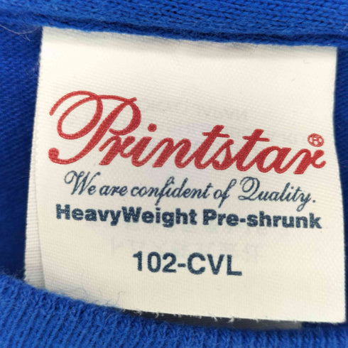プリントスター printstar SUNDAE MAY CLUB プリントクルーネック L/S Tシャツ メンズ XL