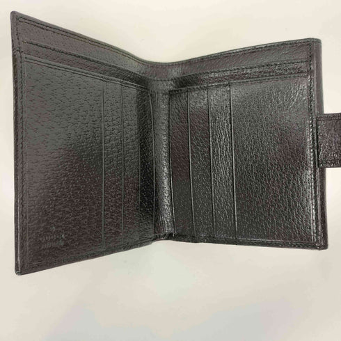 グッチ GUCCI 三つ折りレザーウォレット メンズ