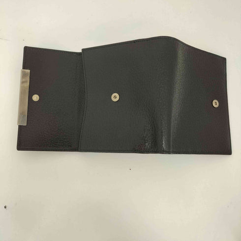 グッチ GUCCI 三つ折りレザーウォレット メンズ