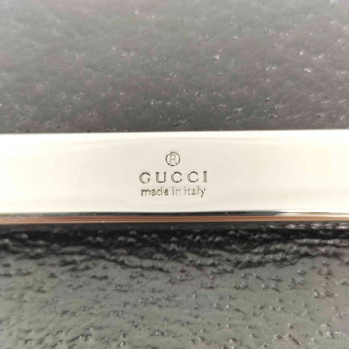 グッチ GUCCI 三つ折りレザーウォレット メンズ