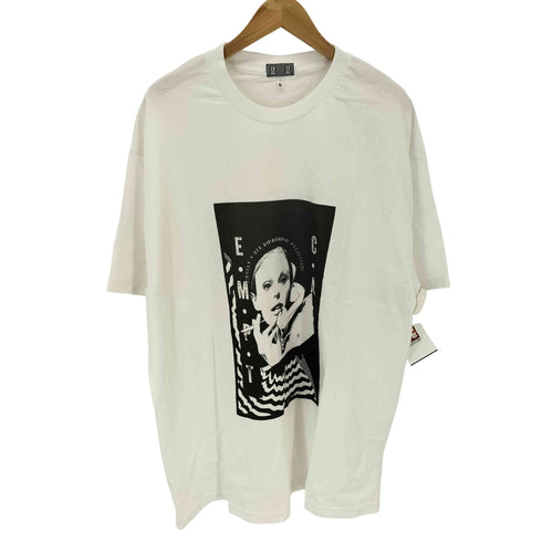 シーイー C.E CAVEMPTプリント クルーネックTシャツ メンズ XL