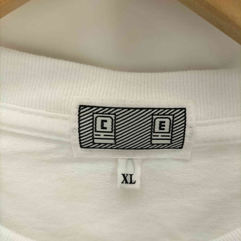 シーイー C.E CAVEMPTプリント クルーネックTシャツ メンズ XL