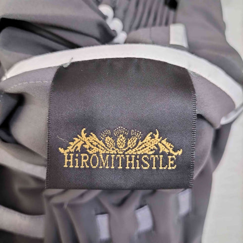 HiROMITHiSTLE なみなみウエストタックギャザースカート レディース FREE