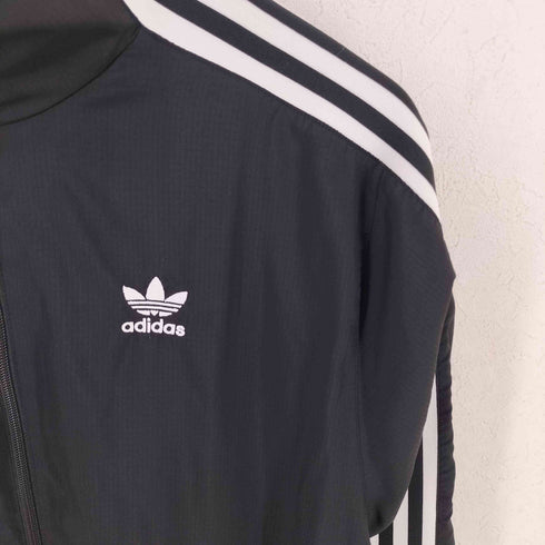 アディダス adidas LOCK UP TRACK TOP ナイロントラックジャケット レディース import:M