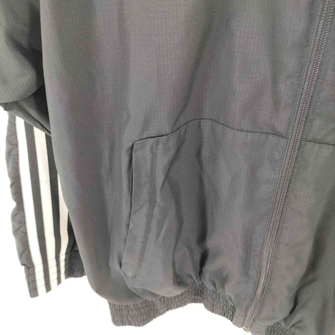 アディダス adidas LOCK UP TRACK TOP ナイロントラックジャケット レディース import:M