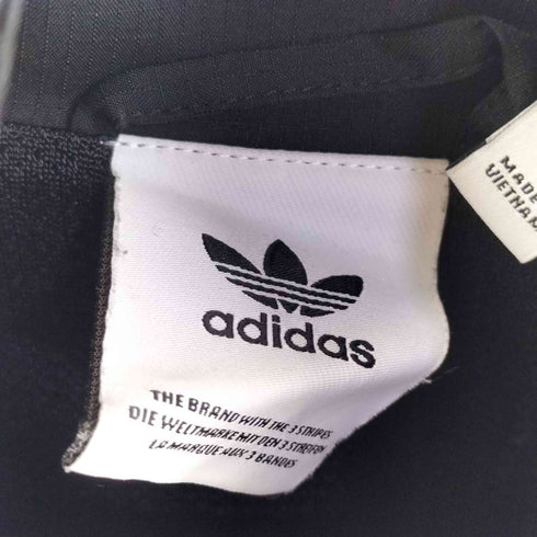 アディダス adidas LOCK UP TRACK TOP ナイロントラックジャケット レディース import:M