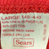 シアーズ Sears 50/50 サーマル カットソー メンズ import:L
