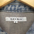JAYRO ビジュー装飾 デニムトラッカージャケット Y2K レディース T