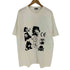シーイー C.E イラストプリント クルーネックTシャツ メンズ XL