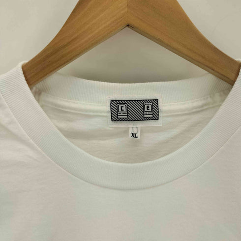 シーイー C.E イラストプリント クルーネックTシャツ メンズ XL