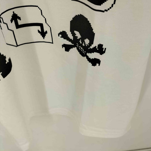シーイー C.E イラストプリント クルーネックTシャツ メンズ XL