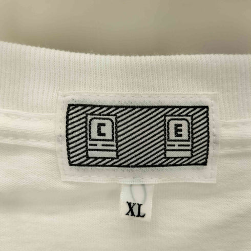 シーイー C.E イラストプリント クルーネックTシャツ メンズ XL