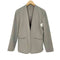 IKKA LOUNGE ノーカラー テーラードジャケット レディース JPN:M