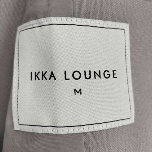 IKKA LOUNGE ノーカラー テーラードジャケット レディース JPN:M