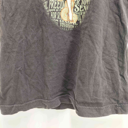 ドルチェアンドガッバーナ DOLCE&GABBANA 00S GODDESS 女神 プリント S/S クルーネック Tシャツ Y2K レディース EUR:48