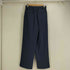 スローブイエナ SLOBE IENA 24SS ダブルクロスイージードロストテーパード レディース JPN:38