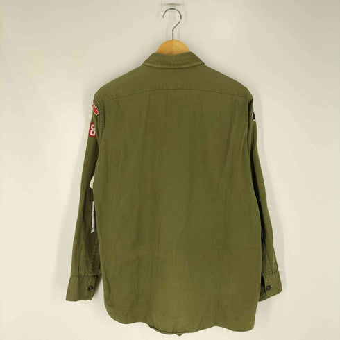 ボーイスカウトオブアメリカ BOY SCOUTS OF AMERICA 60S SANFORIZED ボーイスカウトシャツ メンズ