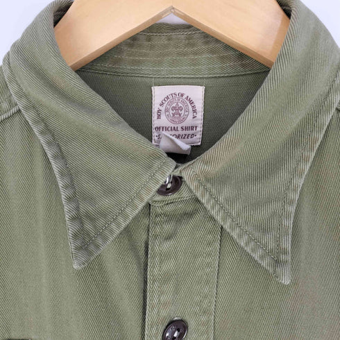 ボーイスカウトオブアメリカ BOY SCOUTS OF AMERICA 60S SANFORIZED ボーイスカウトシャツ メンズ