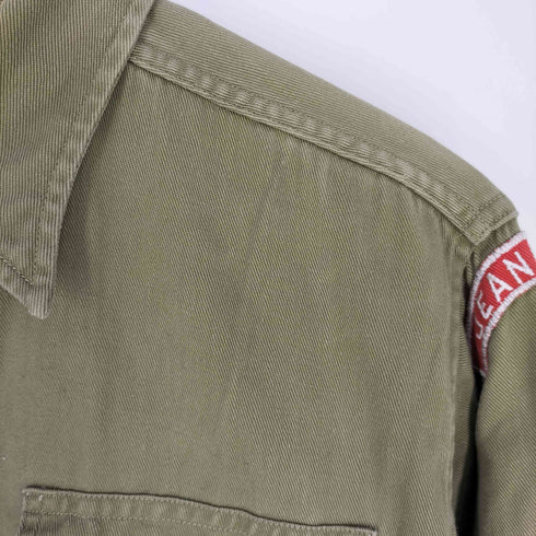 ボーイスカウトオブアメリカ BOY SCOUTS OF AMERICA 60S SANFORIZED ボーイスカウトシャツ メンズ