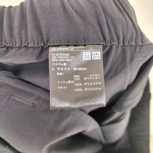 ユニクロ UNIQLO ギアパンツ メンズ L