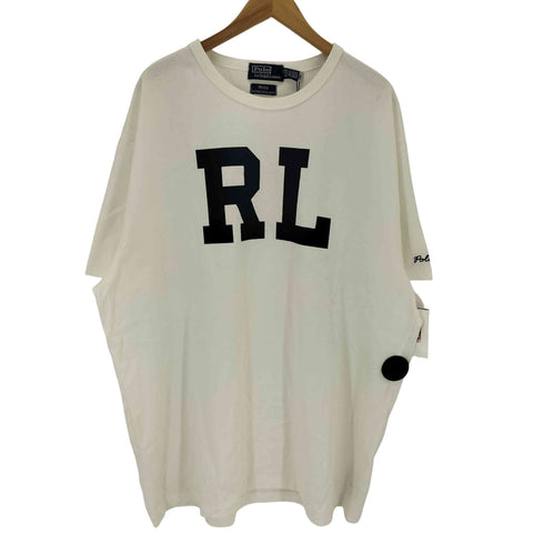 ポロバイラルフローレン Polo by RALPH LAUREN KASINA SPSW RLロゴプリント クルーネックTシャツ メンズ XXL