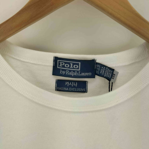 ポロバイラルフローレン Polo by RALPH LAUREN KASINA SPSW RLロゴプリント クルーネックTシャツ メンズ XXL