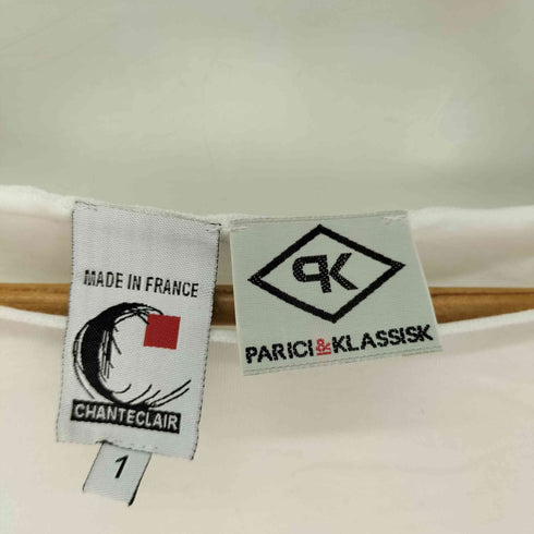 パーリッシクラシスク PARICI & KLASSISK フランス製 ボートネック カットソー レディース 1