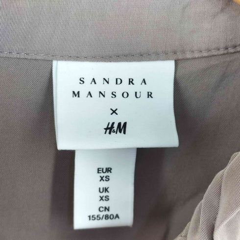 エイチアンドエム H&M ×SANDRA MANSOUR ジャガードマキシドレス レディース import:XS