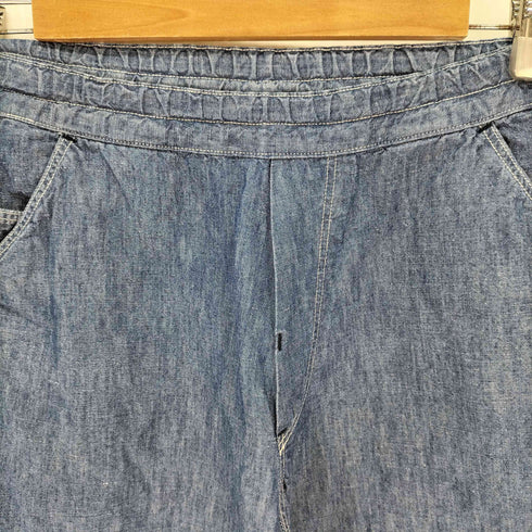 ルグラジック le glazik コットンリネン クロップド ペインターパンツ レディース 34