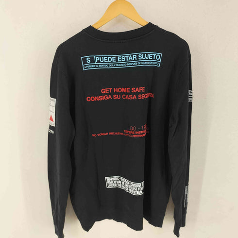 マルセロバーロン MARCELO BURLON Confidential Sweatshirt メンズ import:L