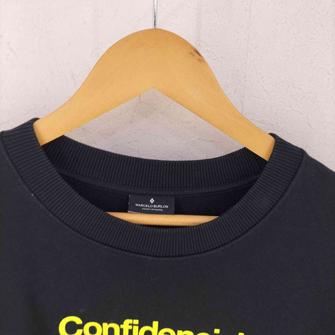 マルセロバーロン MARCELO BURLON Confidential Sweatshirt メンズ import:L